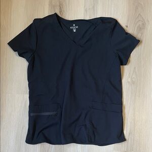 Women’s Med Couture Black Scrub Set